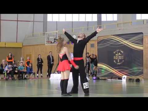 Acrobatic Rock'n'Roll B-Class FT Vienna Championship 2018-05-05