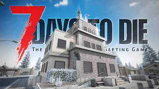 【7DTD】初見殺しのトラップが潜む軍事施設で大量発生クエスト！「7 Days to Die v3.0」実況プレイ #26