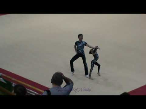 USA - Mixed pair 11-16 WAGC Levallois 2014 Balance