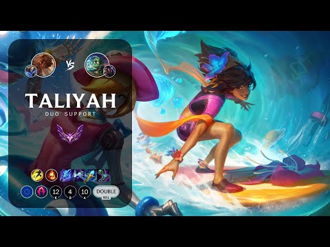 Taliyah Support vs Amumu - EUW Master Patch 12.22