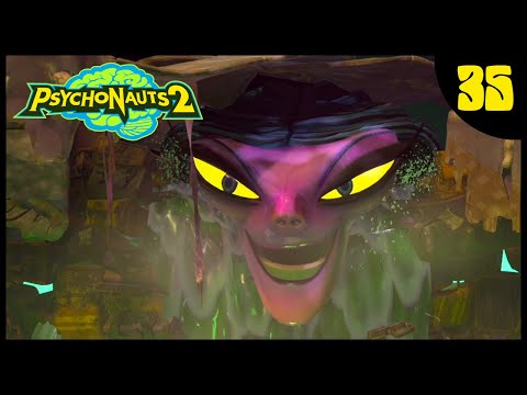 Psychonauts 2 🧠 #35 Befreiung von Maligula [Deutsch|German] [Let's Play]