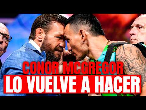 Video: ¡LOCURA! ¡Conor McGregor!