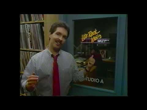Lite Rock 106.5 WLTF commercial (1987)