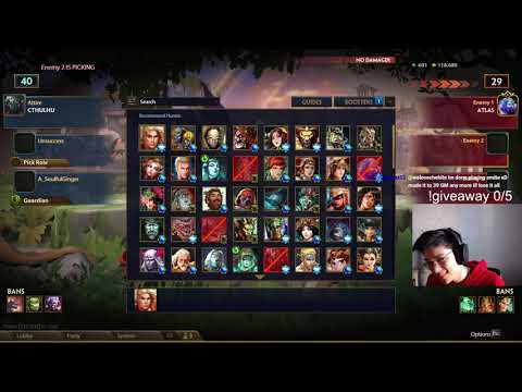 I Dusted Off My Masters Guan Yu For Our MOST INTENSE Game Of The Split Yet (GM Ranked Joust)