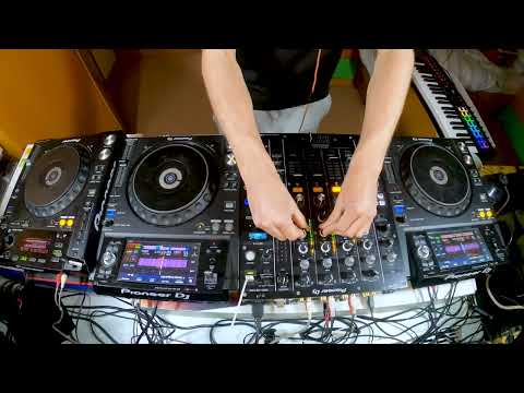 Hardgroove Techno Home Session Vol.7 (3 Decks)