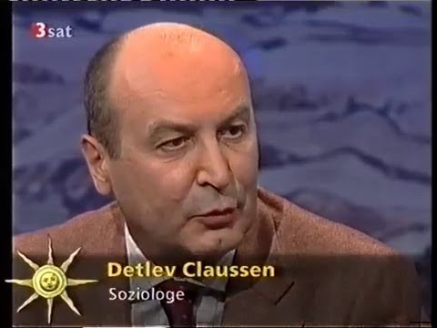 Sternstunde Philosophie - Detlev Claussen im Gespräch über Theodor Adorno (1/4)