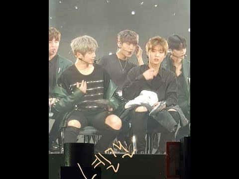 [ Wanna One ] 171215 Kang Daniel premier Fancon in Seoul Day 1 - 워너원