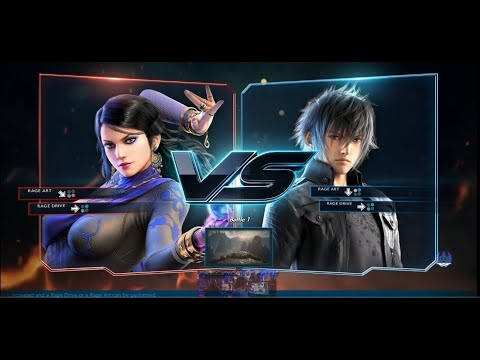Flynn's Arcade 042 Grand Finals - Rauschka (Noctis) Vs. Nonenity (Zafina) Tekken 7