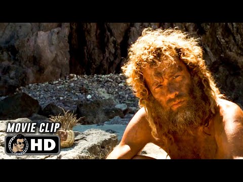 CAST AWAY Clip - "Make Rope" (2000) Tom Hanks