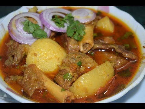 Aloo Gosht | आलू गोश्त | Very Famous Dish Video