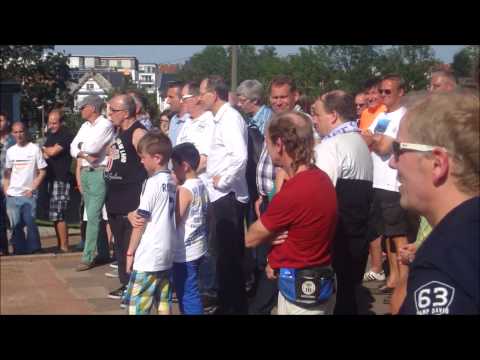 BSV West Beerdigung vom Westplatz