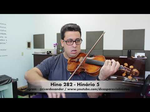 Hino 282 Violino Hinário 5 CCB