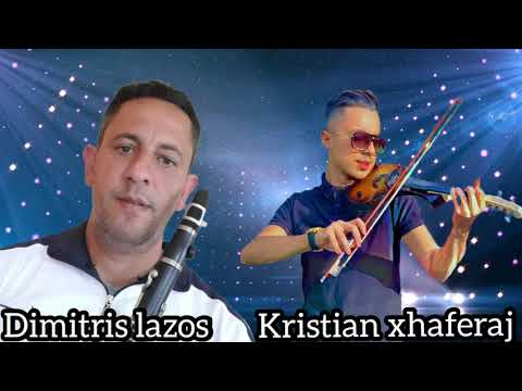 Dimitris lazos Kristian Xhaferaj DUNYADAN UZAK COVER 2021