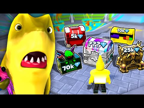 Opening EVERY CUSTOM CRATE in Toilet Tower Defense!