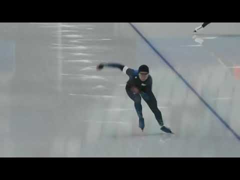 Nadezhda MOROZOVA (KAZ) - Marrit FLEDDERUS (NED) 500M World Cup Speed Skating#2 29 Nov -1 Dec 2024