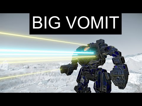 MWO: Hellbringer: Big Laser Vomit