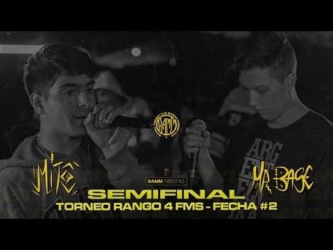 MITO v MR. BASE [Semifinal] FECHA #2 | BAMM Freestyle | Rango 4 | Ascenso a FMS