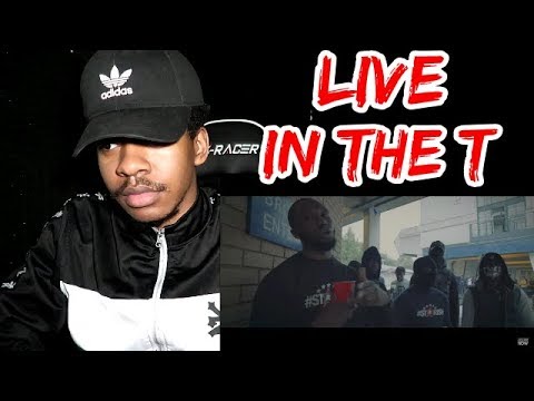AMERICAN REACTS TO Headie One | Live In The T (Prod. By Sykes Beats) [Music Video]