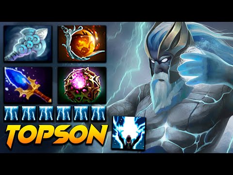 Topson Zeus Godlike - Dota 2 Pro Gameplay [Watch & Learn]