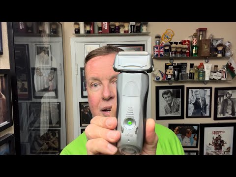 By Request-Braun Series 7 Electric Razor Review.