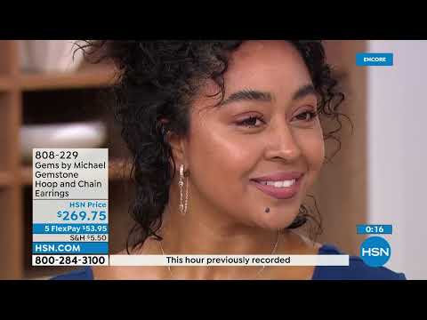 HSN | Gems by Michael Valitutti Jewelry 08.23.2022 - 04 AM