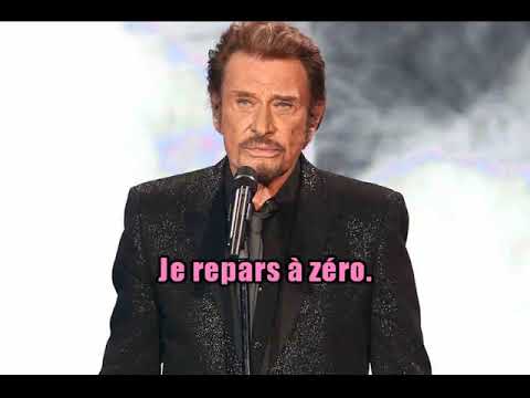 KARAOKÉ Johnny Hallyday  Non, Je Ne Regrette Rien