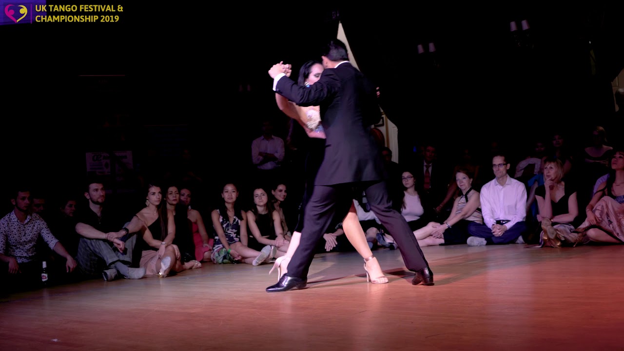 Video thumbnail for Aldana Silveyra & Diego Ortega - UK Tango Festival 2019