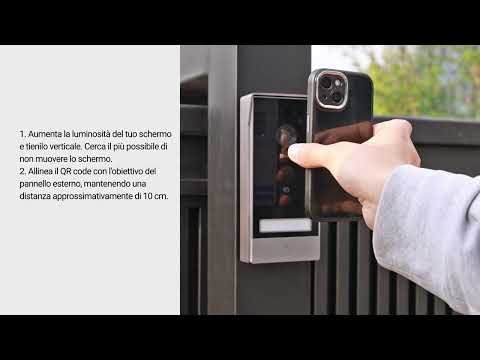 Tutorial EZVIZ HP7 Pro: come registrare e sbloccare con QR code