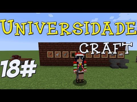 Universidade Craft - Tutorial Immersive engineering PTBR - Mining Drill- 18#