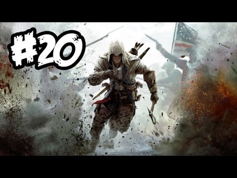 Assassin's Creed 3 Gameplay Walkthrough Part 20 - Sequence 5 [HD] (AC3 Gameplay Walkthrough)