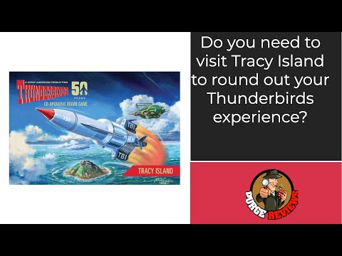 The Purge: # 2973 Thunderbirds: Tracy Island: New characters, new islands, new stuff