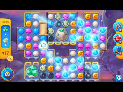 Fishdom 2021 - Level 5633   #playrix #fishdom #gaming