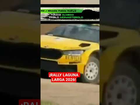 RALLY CORDOBES FECHA 7 LAGUNA LARGA ¡TOMAS OLMEDO AL LÍMITE! #rallycordobes #rally