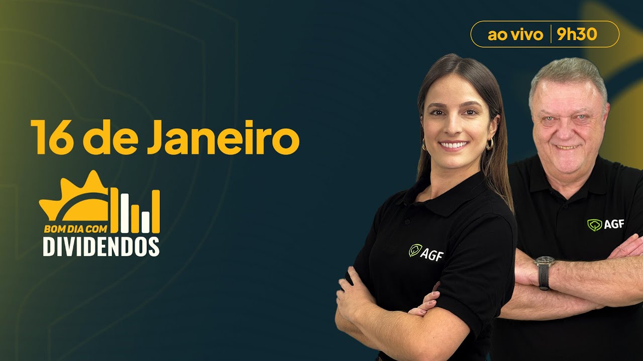 16/01/2026 – Bom Dia com Dividendos