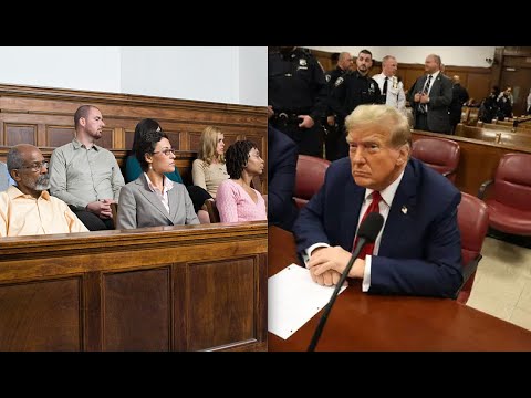 Democratic prosecutor on sleeper Trump supporter on jury