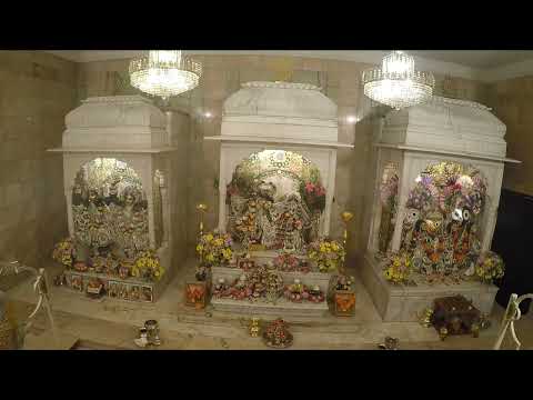 Sringara Arati - Wednesday 8 June 2022 - 7:00am - 7.30am