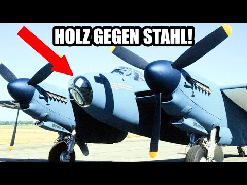 Der hölzerne Albtraum: Wie ein Flugzeug aus Holz Deutschland in Angst und Schrecken versetzte!