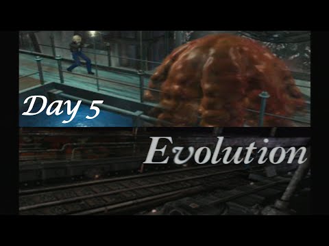 Sewers and an Interesting Boss - Parasite Eve I Day 5: Evolution: Chinatown-Subway Walk/Playthrough