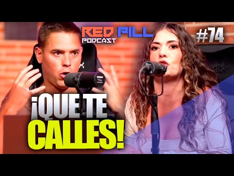 RAMSEY: "PATRI, YOU LOOK PRETTER WHEN YOU'RE QUIET" | RED PILL PODCAST #74