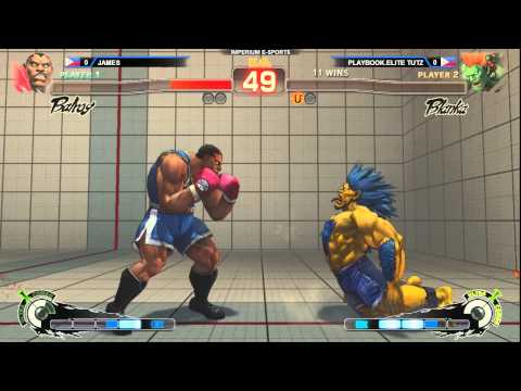 Imperium CapcomNrsDay 04/18 USF4 W3 - James vs PBE.Tutz