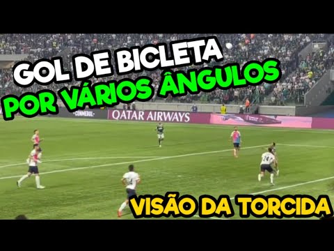 GOL DE BICICLETA DO RONY POR VÁRIOS ÂNGULOS