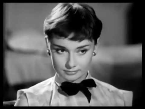 Audrey Hepburn about collecting money for the resistance in WWII