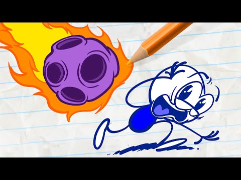 Seize The Doomsday | Pencilmation Cartoons!