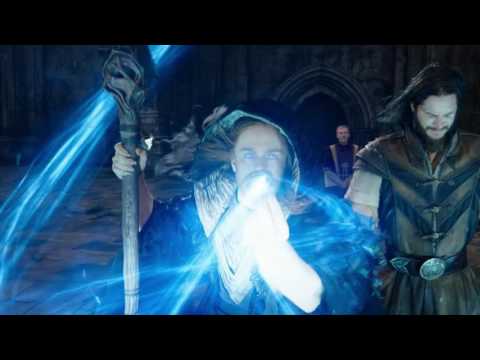 Medivh, Anduin and Khadgar portal to Stormwind