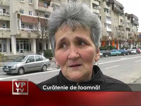Curăţenie de toamnă!