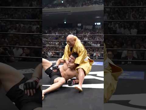【秘伝の技！首秘孔極め】山岳武術 vs 総合格闘技 #MountainMartialArts #SecretTechnique
