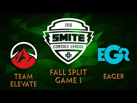 SMITE Console League NA Fall Split Week 3 - Team Elevate vs. Eager (Game 1)