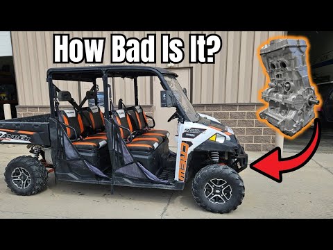 Rebuilding A Polaris Ranger 900 Engine