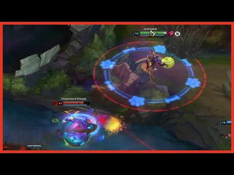 Aphelios is like a magnet for ultimates