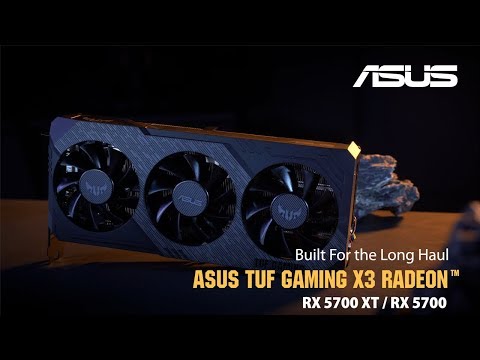 ASUS TUF Gaming X3 AMD Radeon RX 5700 OC Edition 8GB GDDR6